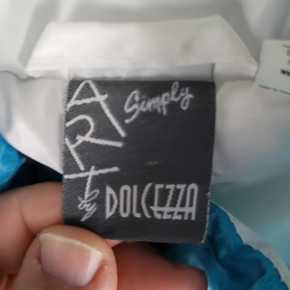 DOLCEZZA | floral design puffer vest gilet - Picture 6 of 8